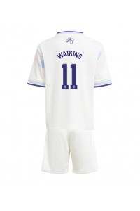 Fotbalové Dres Aston Villa Ollie Watkins #11 Dětské Třetí Oblečení 2025-26 Krátký Rukáv (+ trenýrky)